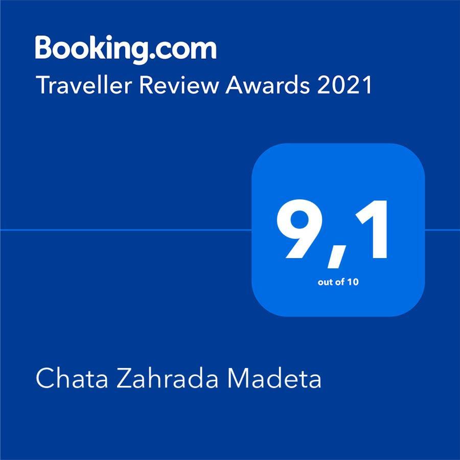 Chata Zahrada Madeta Veselí nad Lužnicí 외부 사진